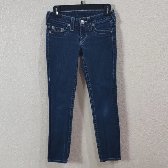 True Religion Blue Jeans - Picture 3 of 17